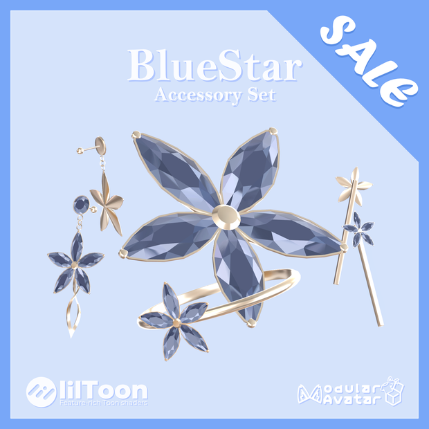 【期間限定☆セール】 BlueStar Accessory
