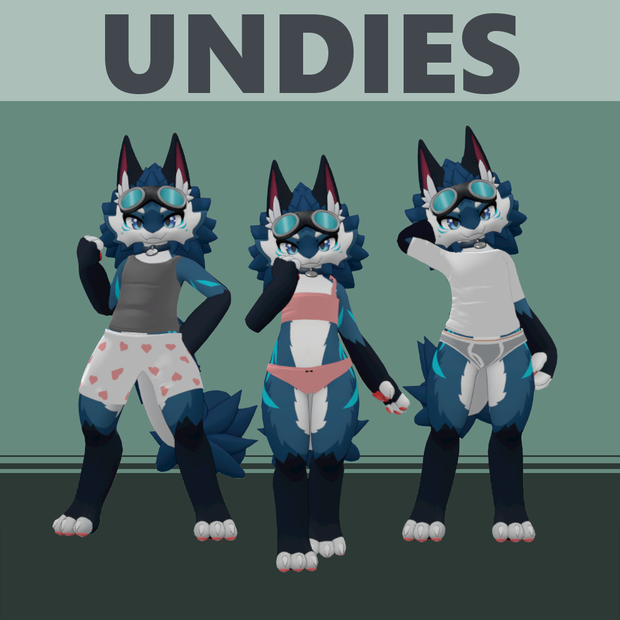 Undies for Chibi Novabeast