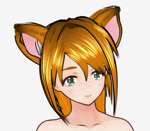 【.VRM&.PMX・オリジナル】第4弾mixfoolVヘアヌード素体6体セット　単体販売もしています