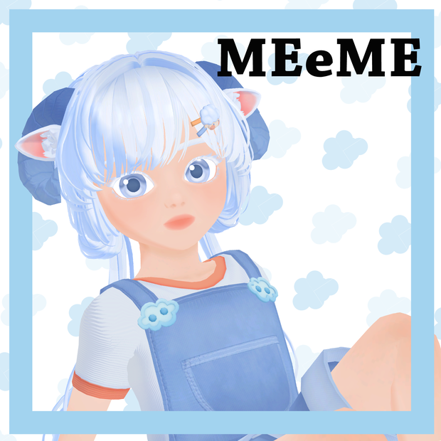 オリジナル3Dモデル[MEeME]