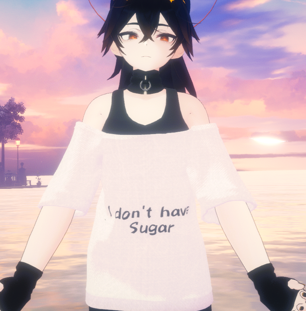 【無料】お砂糖いませんTシャツ【Zangeくん対応】