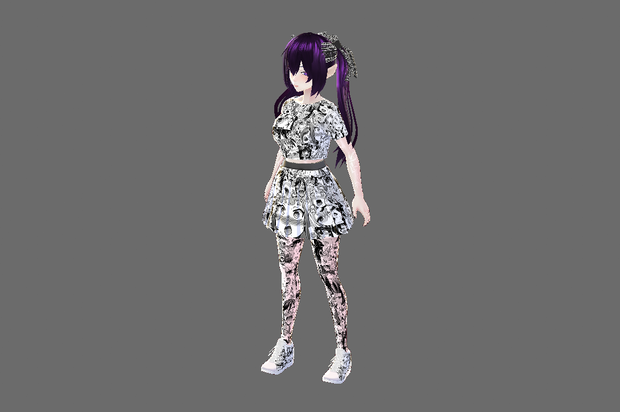Ahegao complete set!!! Vroid (female only)