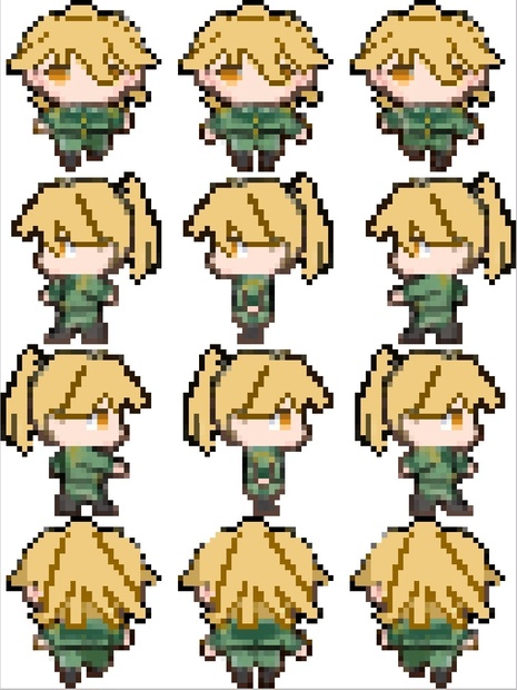 【ピクスクアバター】たゆたん