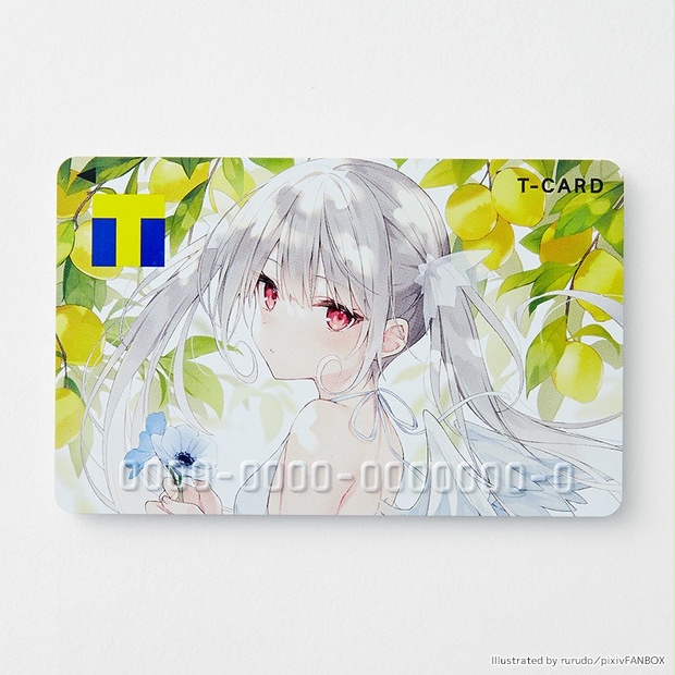 応援型tカード Rurudo Pixiv公式booth Booth