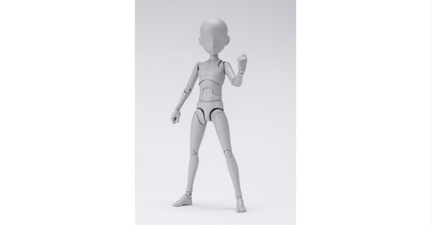 S H Figuarts ボディくん 杉森建 Edition Dx Set Gray Color Ver Pixiv公式booth Booth