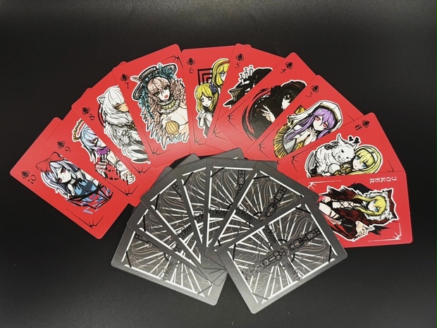 BLACKSOULSトランプ　BLACK SOULS CARD BLACKSOULSトランプ Renewal - igilyou - BOOTH