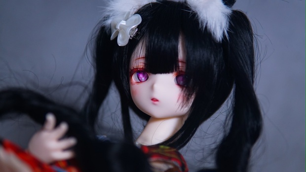 【imomodoll miko】ヘッド+おまけ眼球付 - Chy5 - BOOTH