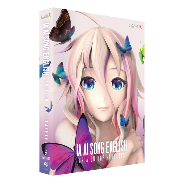 CeVIO AI「IA AI SONG ENGLISH」ソングボイス単体（送料込）