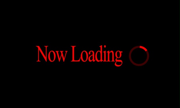 simple Now loading animation red - chall - BOOTH
