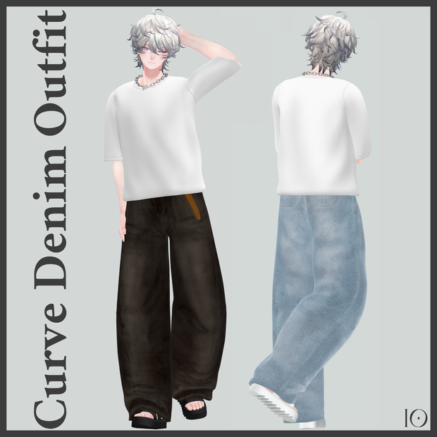 Curve Denim Outfit 【for Men】