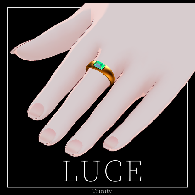 【VRChat向け】LUCEリング