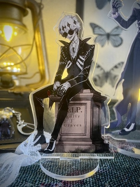 【スカリー】アクリルスタンド【両面10cm】 - VelvetVeil - BOOTH