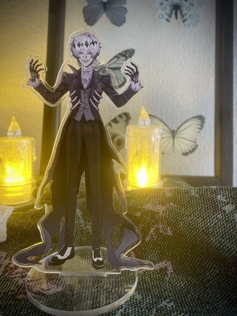 【スカリー】アクリルスタンド【両面15cm】 - VelvetVeil - BOOTH