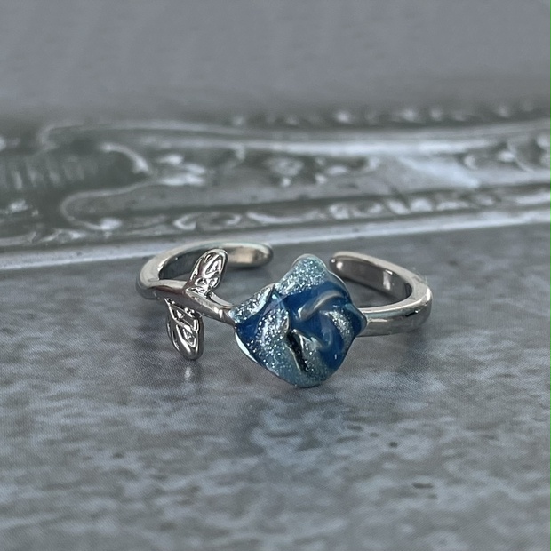 青バラのリング - Jm's - BOOTH