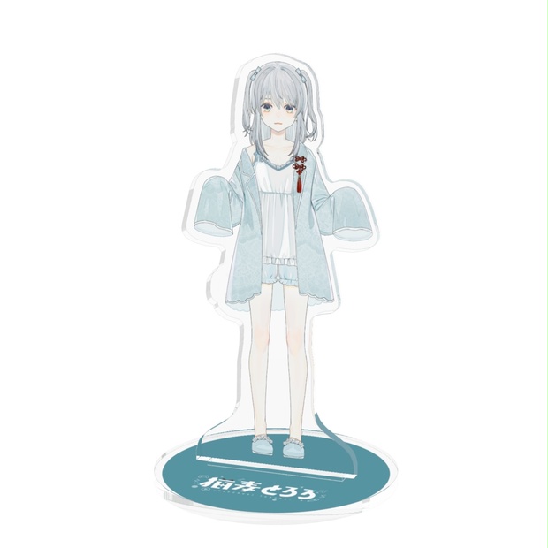 特典付き】アクリルフィギュア(新衣装ツインテ)【猫麦とろろ/個人