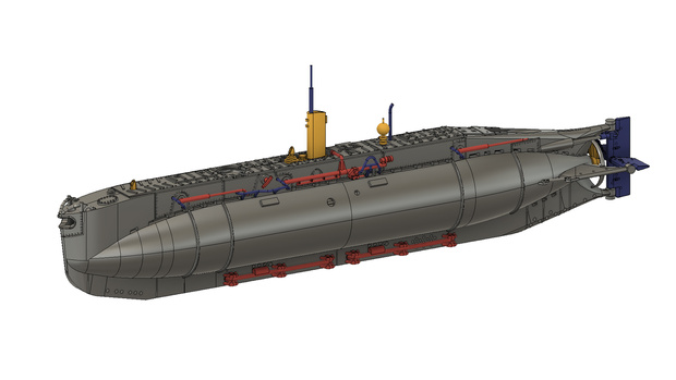 HMS　stickeback級潜水艦