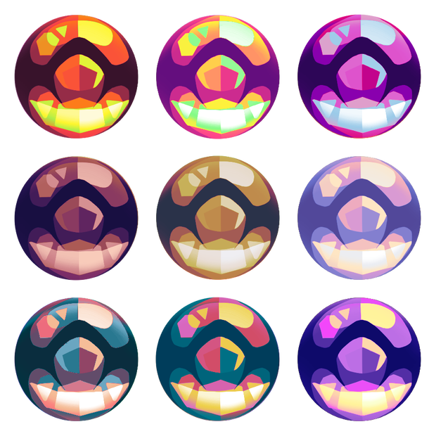 21 Free Vroid Irises [Diamond Style~]
