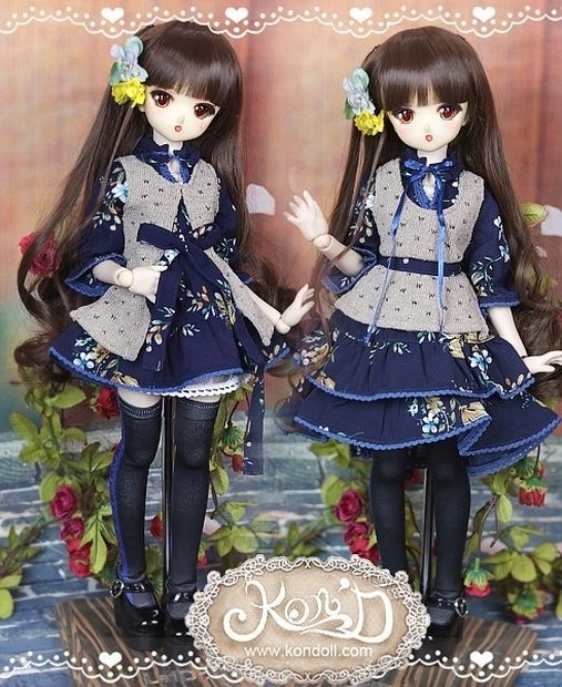 【Kon'D】MDD M胸/L胸・ OB48・50・M胸/L胸 対応 ドール用お