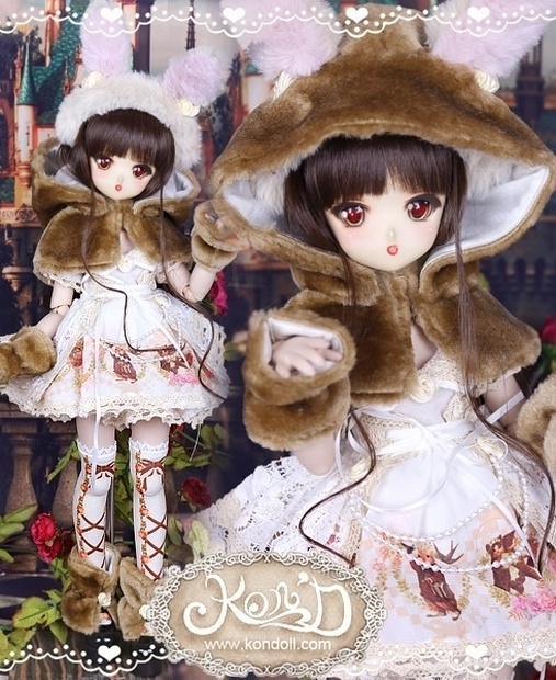 【Kon'D】MDD S胸/M胸 対応 ドール用お洋服セット（おとぎ話）9