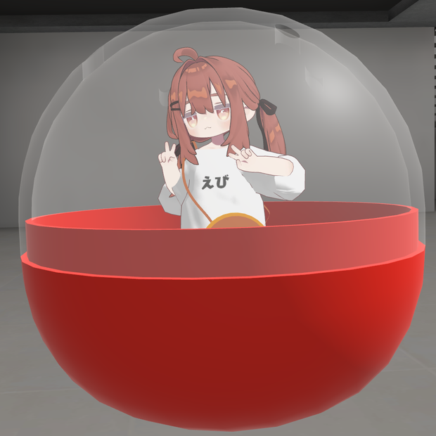 コロコロカプセル【複数アバター対応】【キプフェル対応】