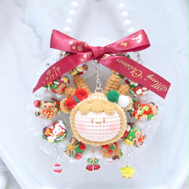 販売終了】ミニクリスマスリース🎄✨ - 声優 秋奈 BOOTH SHOP