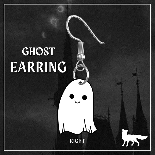 [PB] GHOST EARRING イヤリング