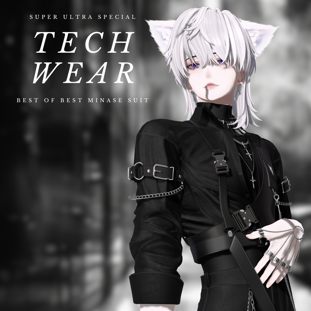 TECHWEAR FOR MINASE