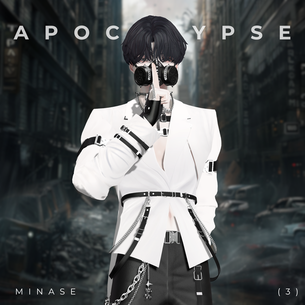 [水瀬 / 怜 / デミアン] Apocalypse_Clothes
