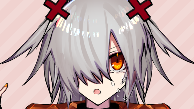 涙3種【Vtuber用素材】