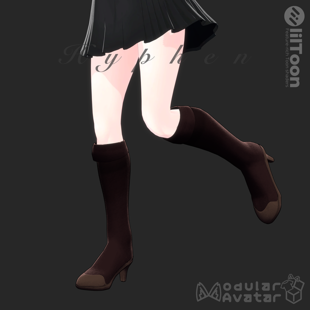 ロングブーツ Long Boot