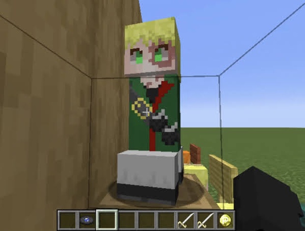 【Minecraft JAVA Edition】 Noel the mortal fate　Resourcepack
