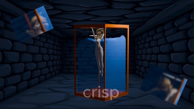 Light Trap Animation The Trap (animation) - crispik - BOOTH