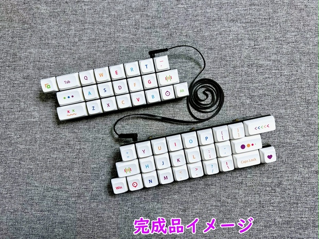 Pop'n Top キーボード 完成品 - tarohayashi - BOOTH