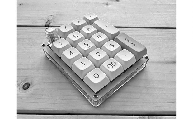 パネライ 希少 Shotgun BOOTH - tarohayashi - チェリーパイ キーボード