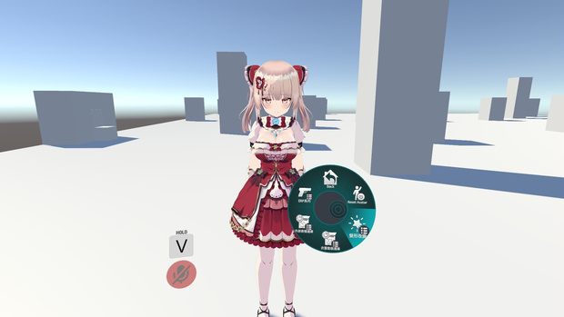 (SDK FIX) Floralleaツインテールのお姫様 フローラリアエニグマ用のFX/表情/服の設定/外観の変化/DPSインストール設定/ボディプロポーションのバグ修正/同梱メニュー   (ver 1.4更新)