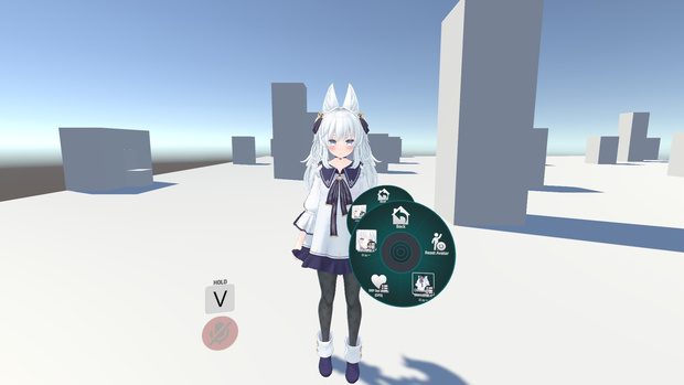 (SDK FIX) Luruleahルルリア用のFX/表情/服の設定/外観の変化/DPSインストール設定/同梱メニュー   (ver 1.4更新)