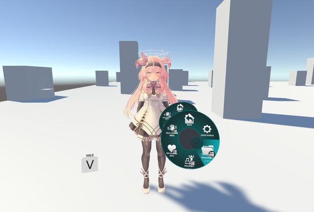 (SDK FIX) セレスティアSELESTIAのFX/表情/服の設定/外観の変化/DPSインストール設定/足コントローラー同梱メニュー   (ver 1.4更新)