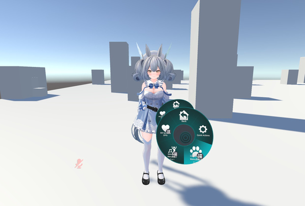 エポナEponaのFX/表情/服の設定/外観の変化/DPSインストール設定/足コントローラー同梱メニュー (ver 1.1更新)