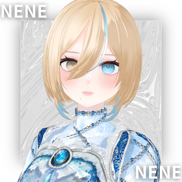 【VRoid/VRM】NENE