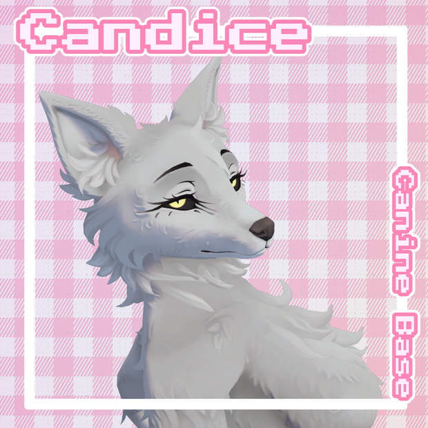 Candice! [Vrchat Model!]