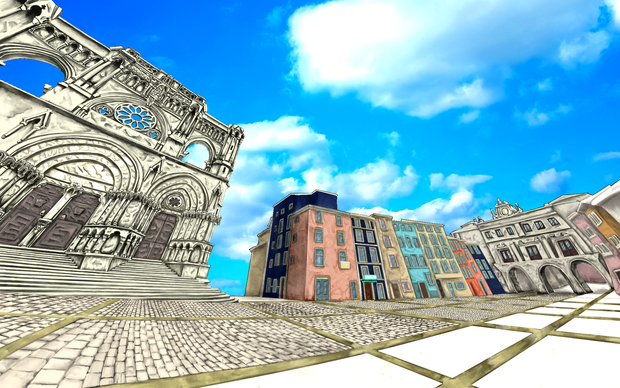 【MUGEN1.1】Town of Seize