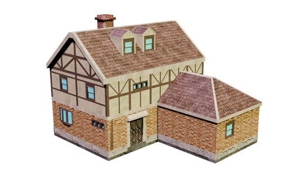 【MF2/MR2】家(三回改築後)/4th House