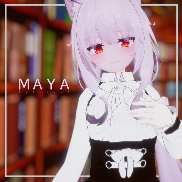 GothLook[MAYA専用衣装]