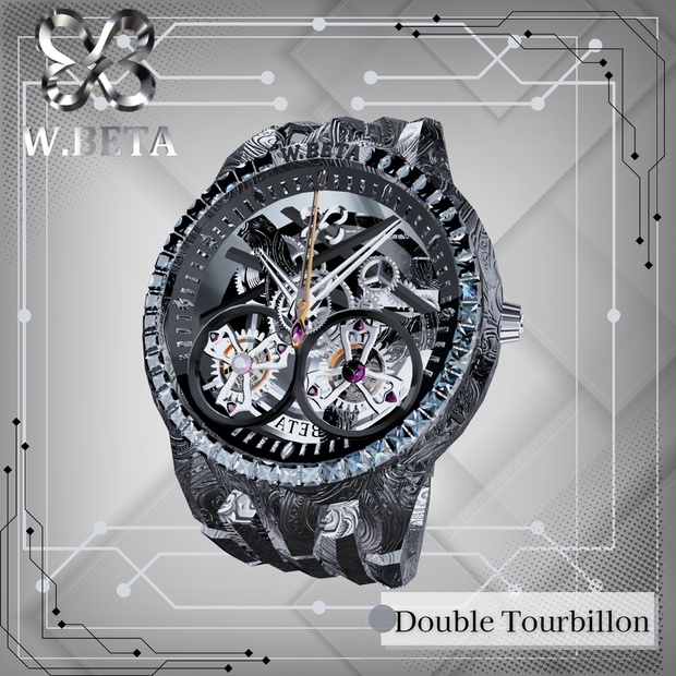 【VRC想定　リアルタイム同期】Double Tourbillon
