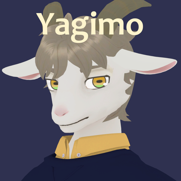 ヤギモ Yagimo【オリジナル3Dモデル】