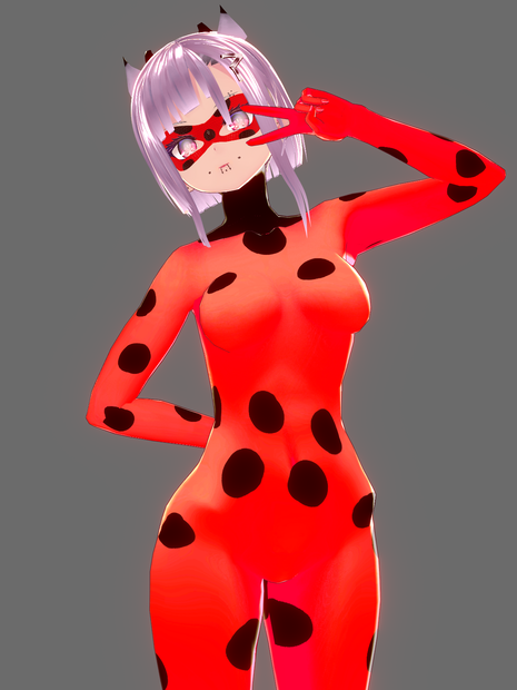 Miraculous Ladybug  Costume てんとう虫 Vr コスチューム