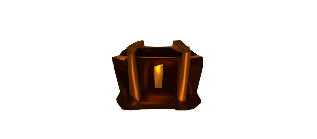 宝物 3Dモデル
