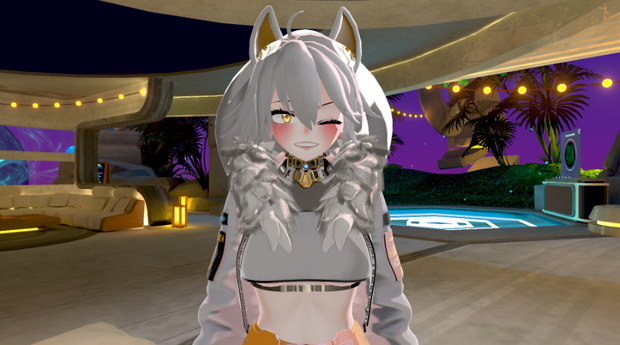 【VRChat 3D Model】Silver Lynx - シルバーリンクス