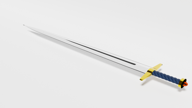 剣　sword blenderファイル