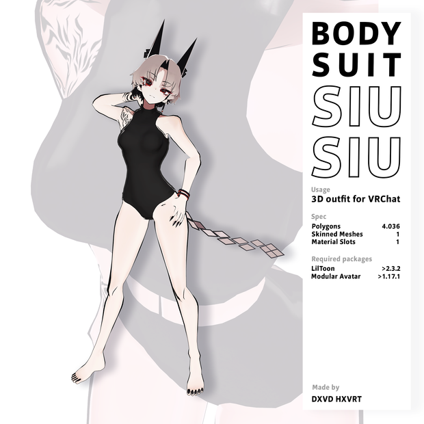 SiuSiu Body suit